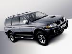 Mitsubishi Pajero Sport 2005 года